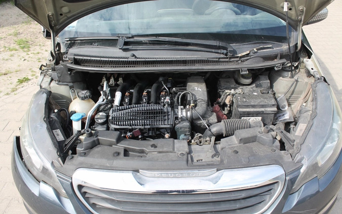 Peugeot 108 cena 13900 przebieg: 151476, rok produkcji 2014 z Ozorków małe 67